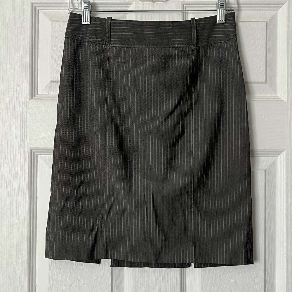 The Limited Tailored Pinstripe Skirt - Size 0